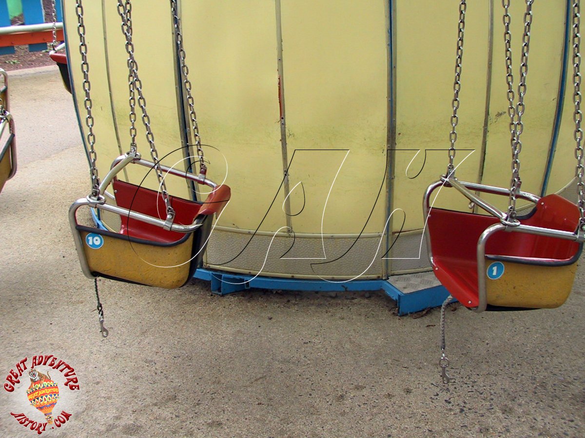 Mini Swings At Six Flags Great Adventure